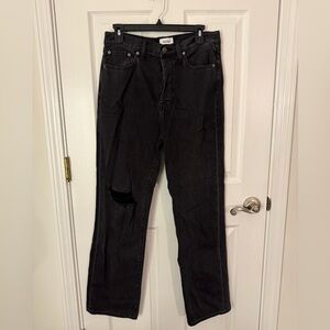 Pistola women’s Black Straight Jeans